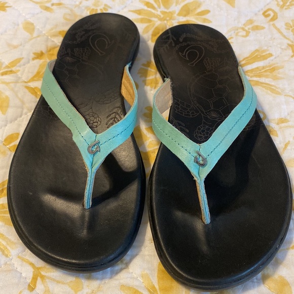 OluKai Flip Flops - Picture 5 of 6